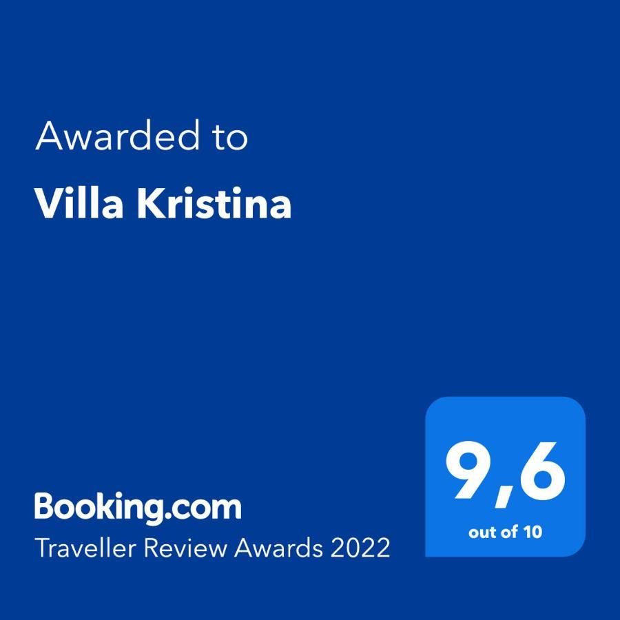 Villa Kristina تروغير المظهر الخارجي الصورة